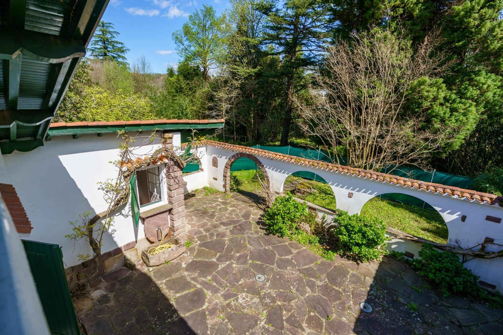 Mendizola - 5 Chambres - Piscine - Vue Montagne Sare Exterior foto